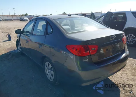 2008 Hyundai Elantra Gls/Se from USA, damaged, VIN KMHDU46D38U340833